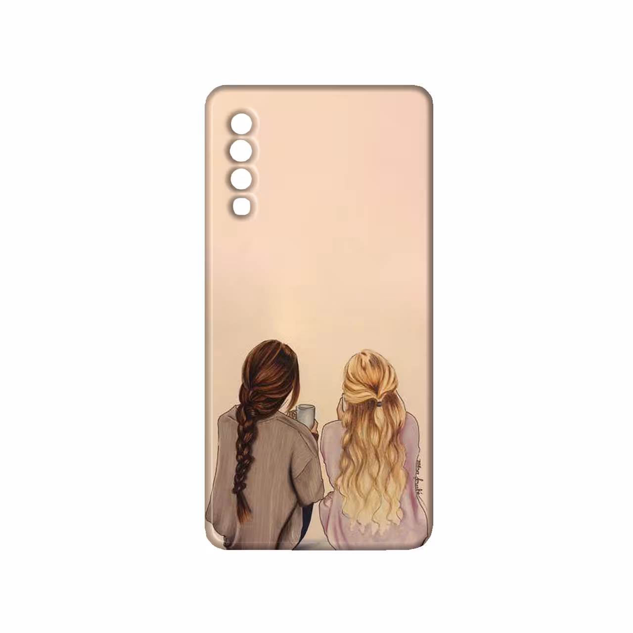 کاور مدل دخترانه کد 061 مناسب برای گوشی موبایل سامسونگ galaxy A50 / A50s / A30s 