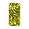 برچسب پوششی ماهوت مدل Yellow Snake Skin-FullSkin مناسب برای گوشی موبایل آنر 8X