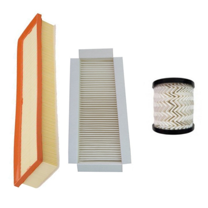 فیلتر روغن پرفلکس مدل L358 مناسب برای رانا به همراه فیلتر هوا و فیلتر کابین