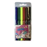 ماژیک رنگ آمیزی یالونگ مدل YL211803-6 بسته 6 عددی