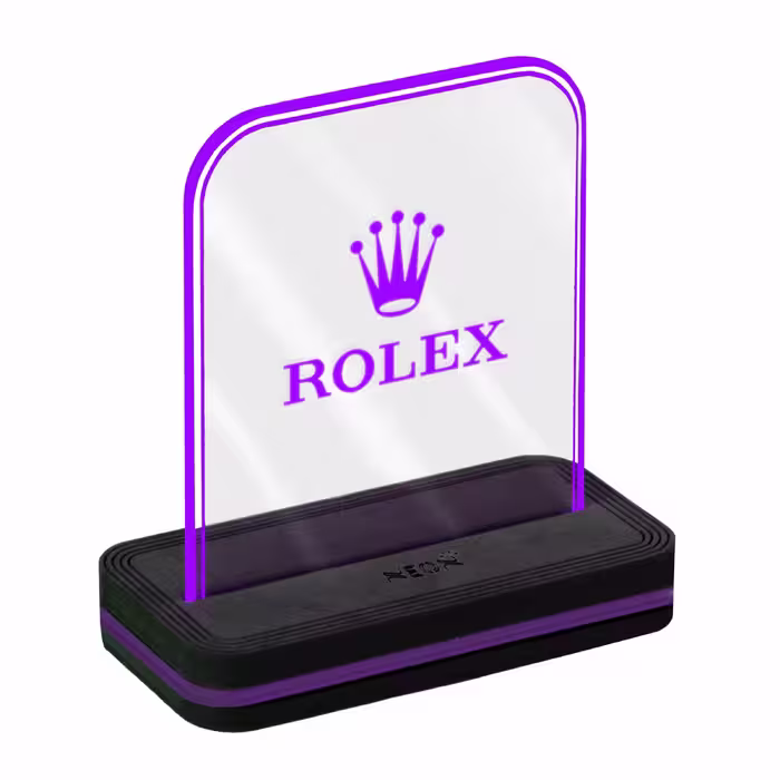 چراغ رومیزی مدل نئون RLX_AC