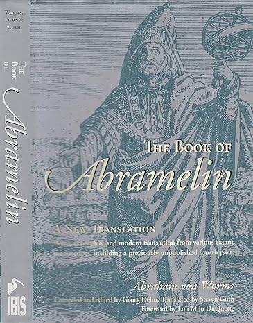 خرید و دانلود نسخه کامل کتاب The Book of Abramelin: A New Translation - Revised and Expanded -   Pdf