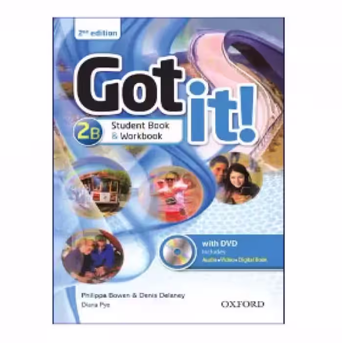 Got It 2B 2nd Edition کتاب