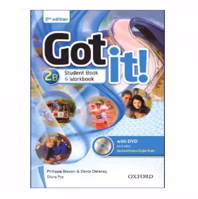 Got It 2B 2nd Edition کتاب
