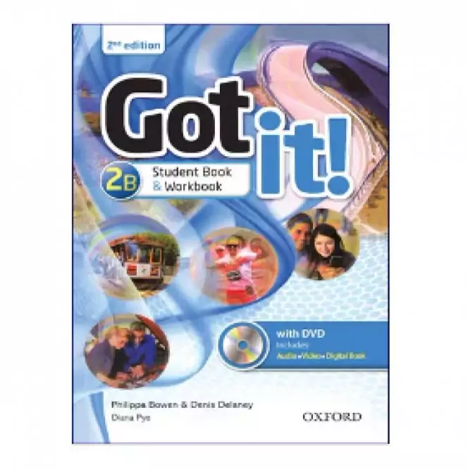 Got It 2B 2nd Edition کتاب
