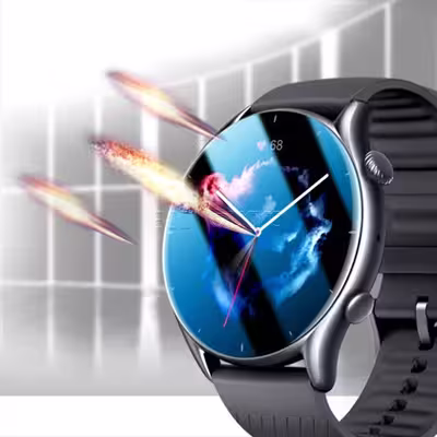 محافظ صفحه نمایش بادیگارد مدل PMMA مناسب برای ساعت هوشمند امیزفیت Amazfit GTR 3
