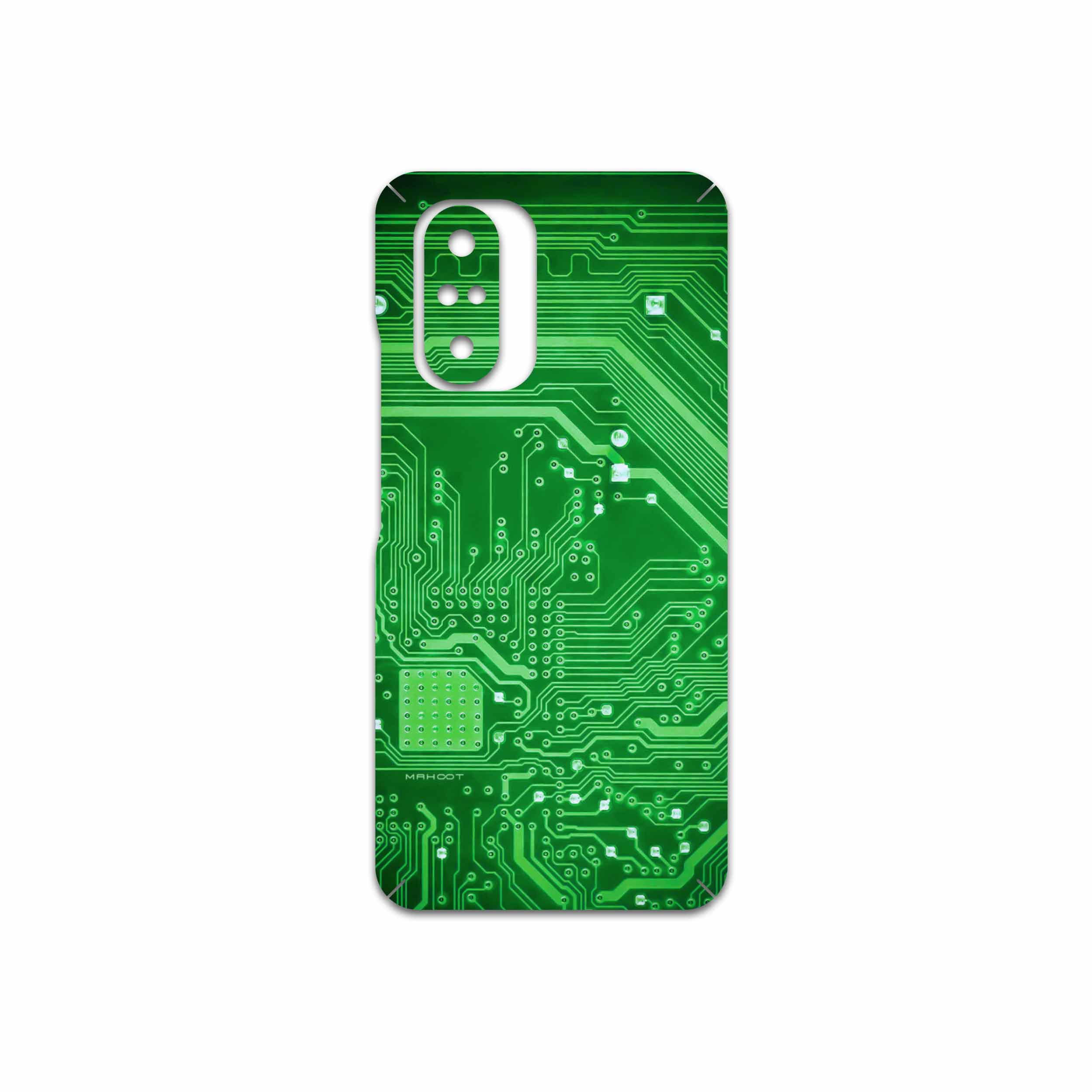 برچسب پوششی ماهوت مدل Green-Printed-Circuit-Board مناسب برای گوشی موبایل شیائومی Poco F3 5G