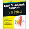 کتاب Excel Dashboards and Reports For Dummies اثر Michael Alexander انتشارات For Dummies