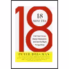 کتاب 18 Minutes اثر Peter Bregman انتشارات Grand Central Publishing