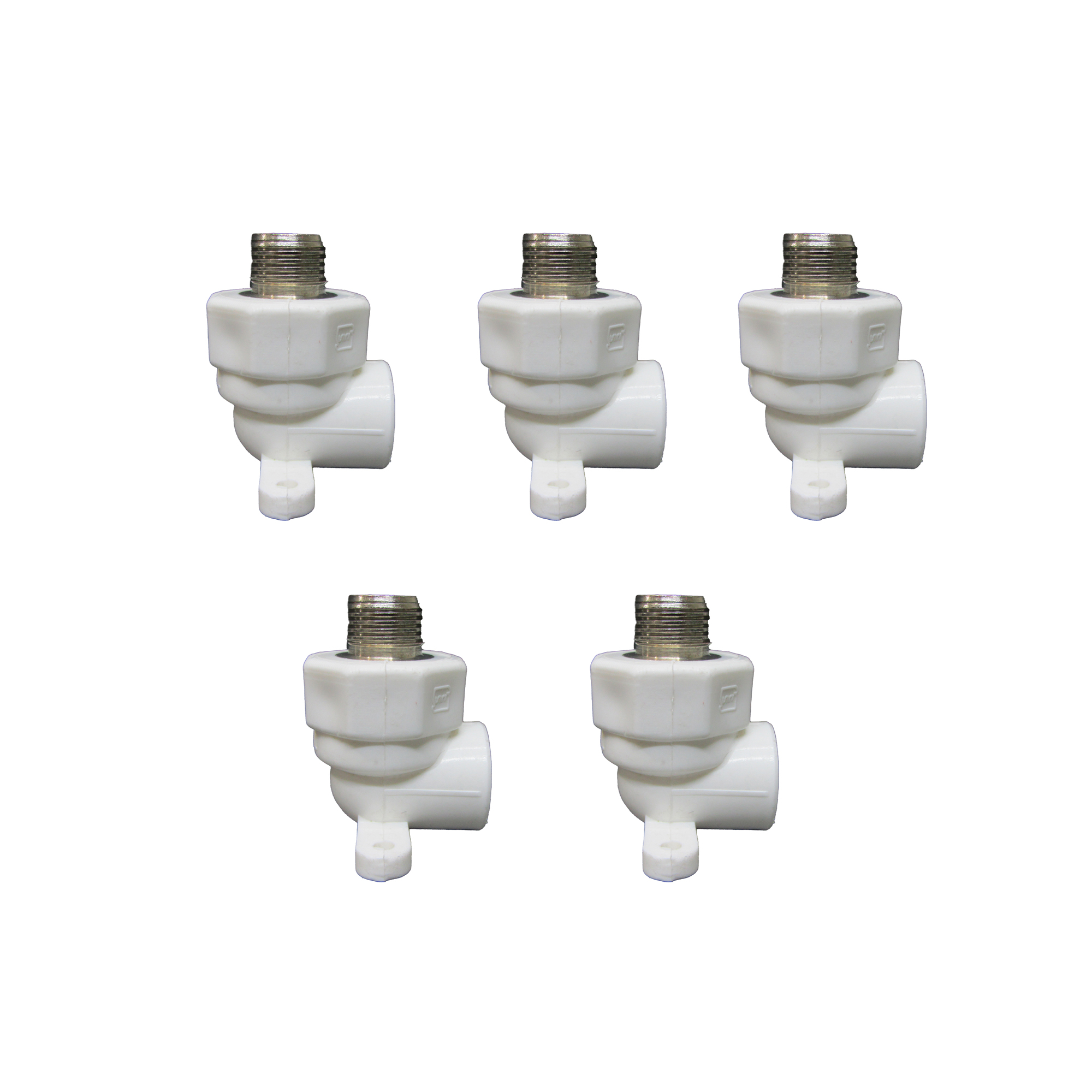 اتصال زانویی کد m20 بسته ۵ عددی