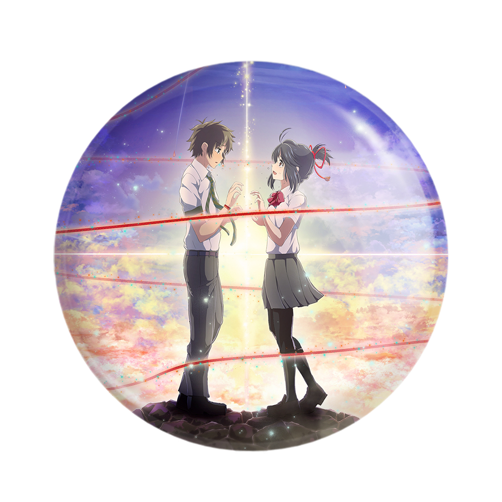 پیکسل خندالو مدل تاکی تاچیبانا و میتسویا میامیزو انیمه یورنیم نام تو کد 16299