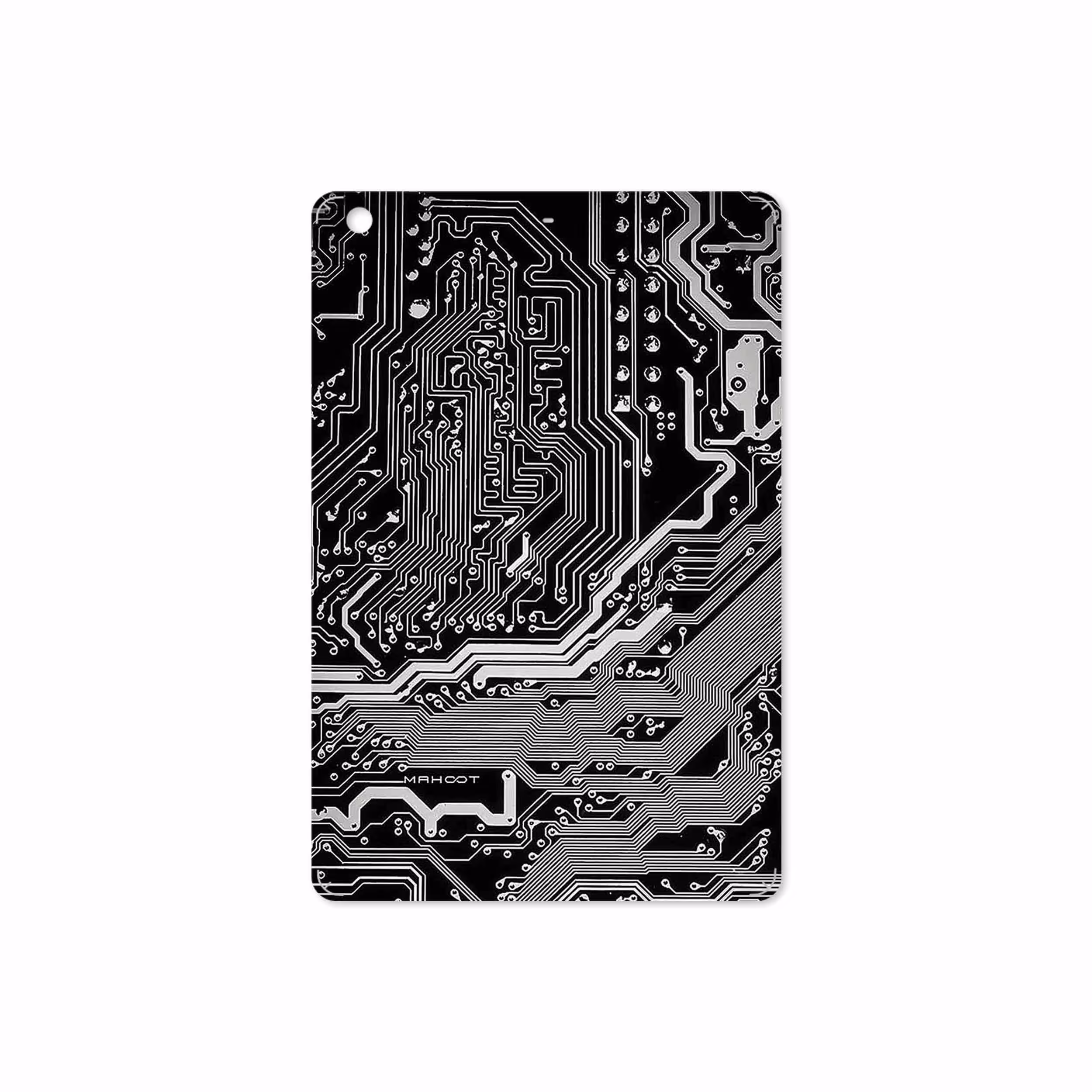 برچسب پوششی ماهوت مدل Black Printed Circuit Board مناسب برای تبلت اپل iPad mini 2 2013 A1491