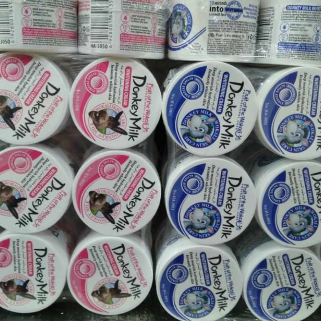 کرم روشن کننده شیر الاغ اصل