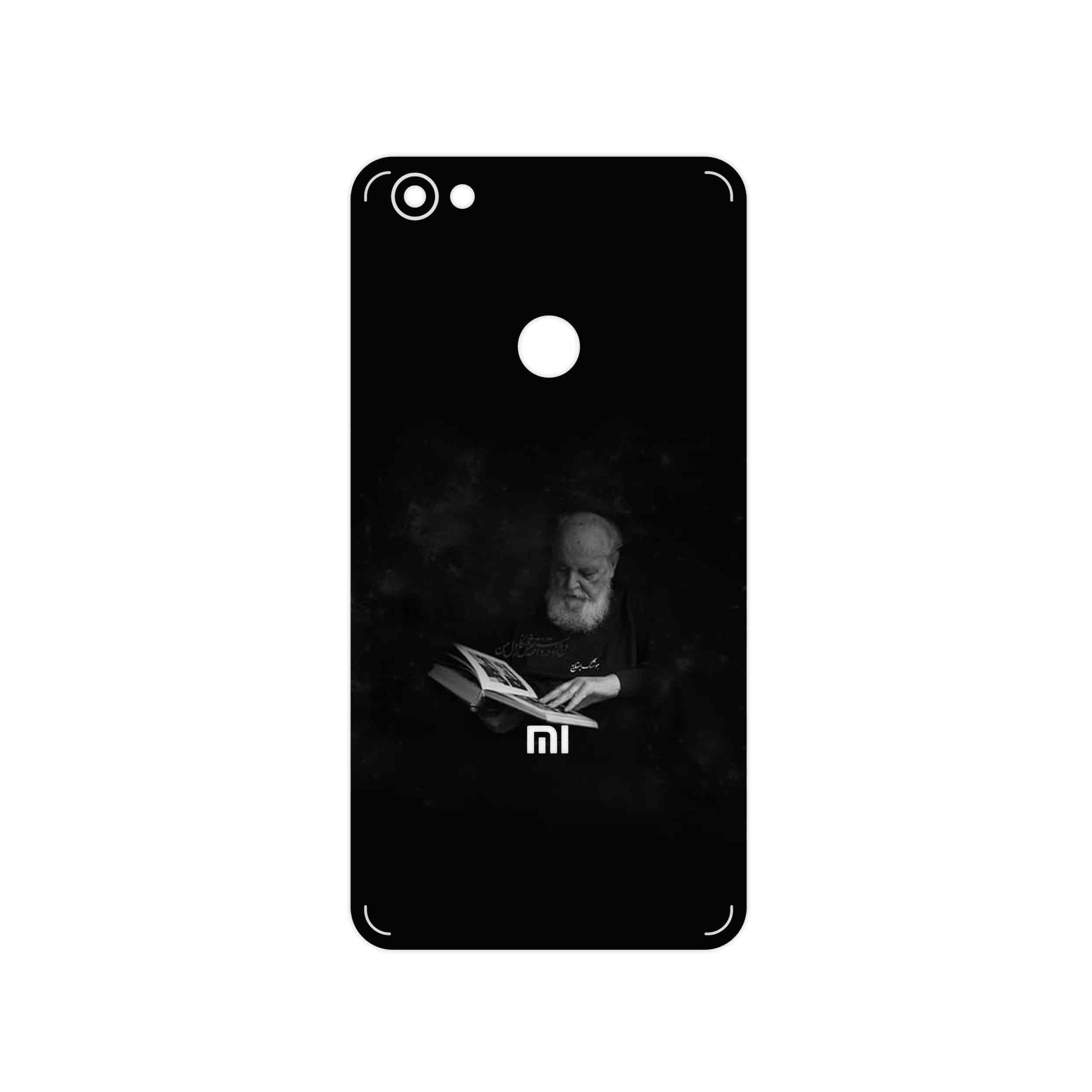 برچسب پوششی ماهوت مدل Hoshang Ebtehaj مناسب برای گوشی موبایل شیائومی Redmi Note 5A Prime