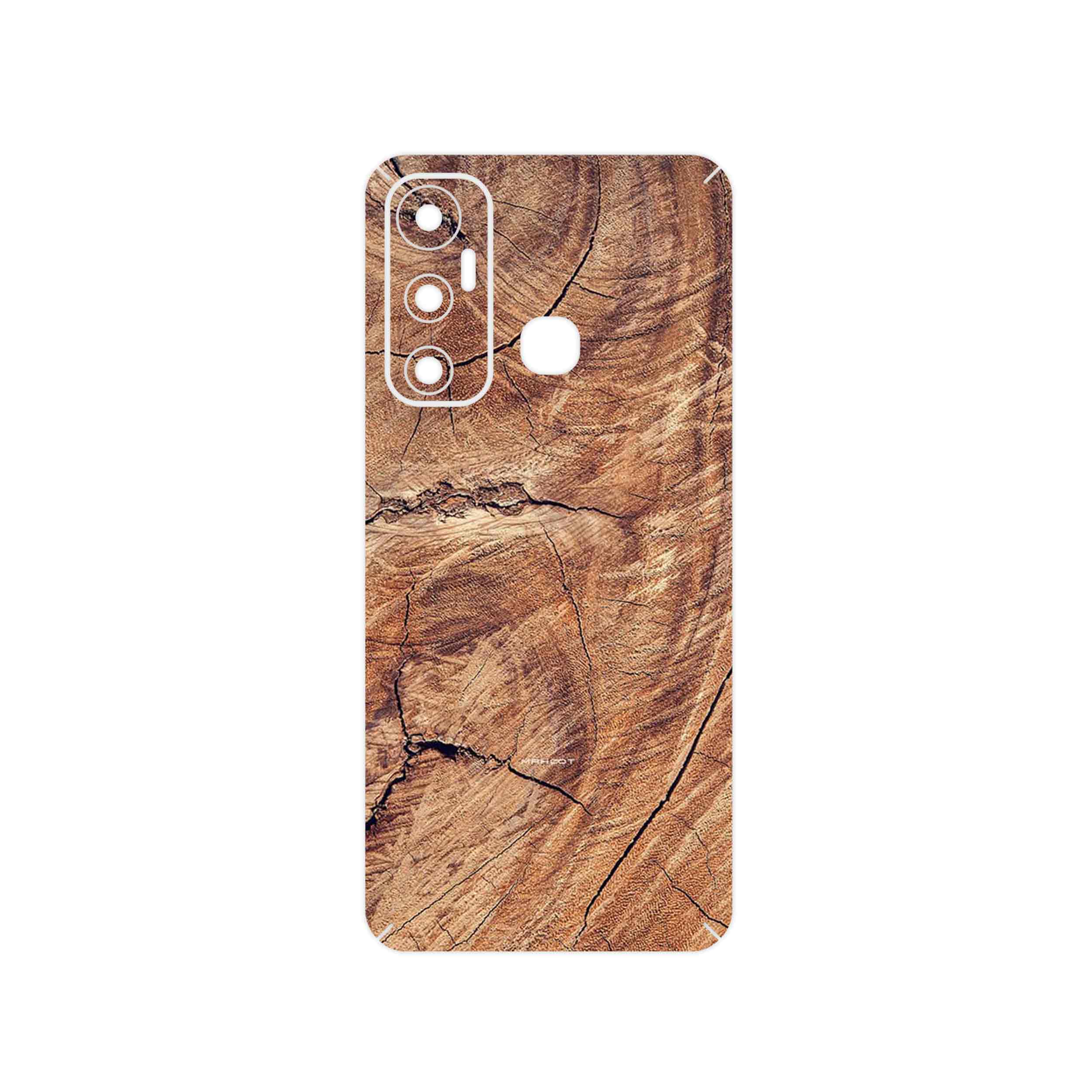 برچسب پوششی ماهوت مدل Wood Texture 5 مناسب برای گوشی موبایل اینفینیکس Hot 11
