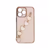 کاور مدل زنجیری طرح قلب مناسب برای گوشی موبایل اپل IPHONE 13PROMAX