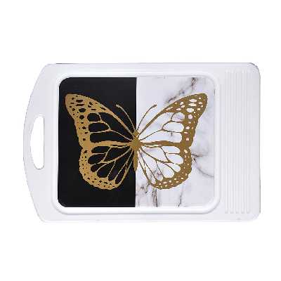 تخته گوشت مدل 302 طرح پروانه 