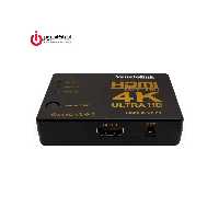 سوئیچ تصویر 3 پورت HDMI ونتولینک مدل UH-301