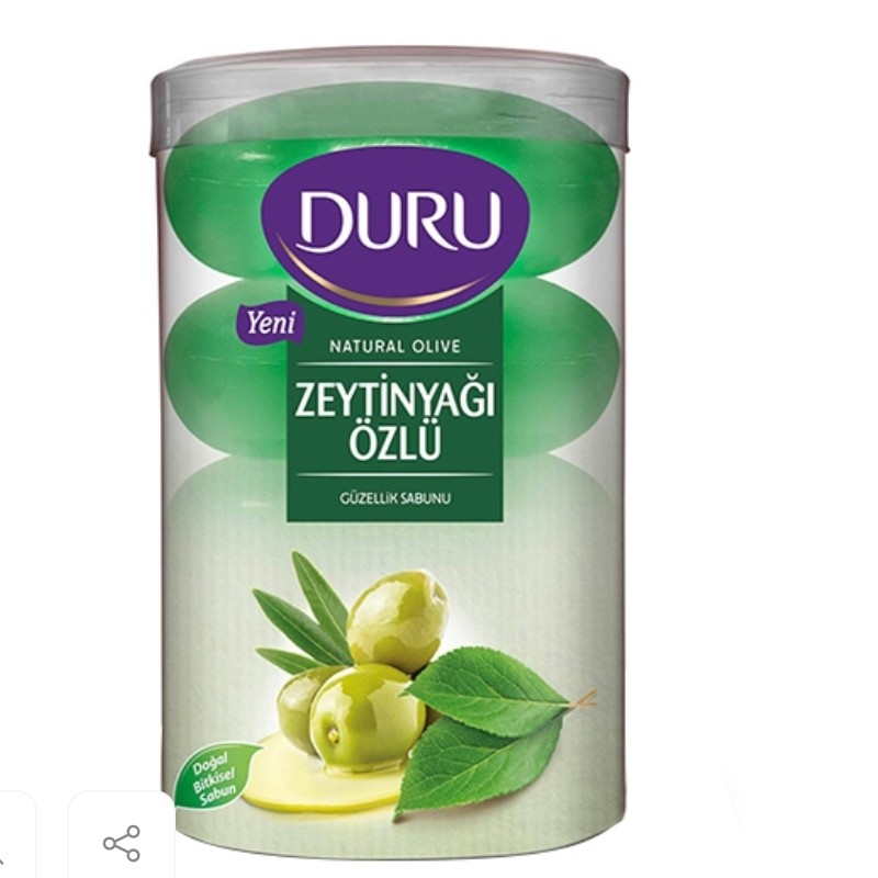 صابون دورو لیوانی حاوی عصاره روغن زیتون ارگانیک 4 عددی