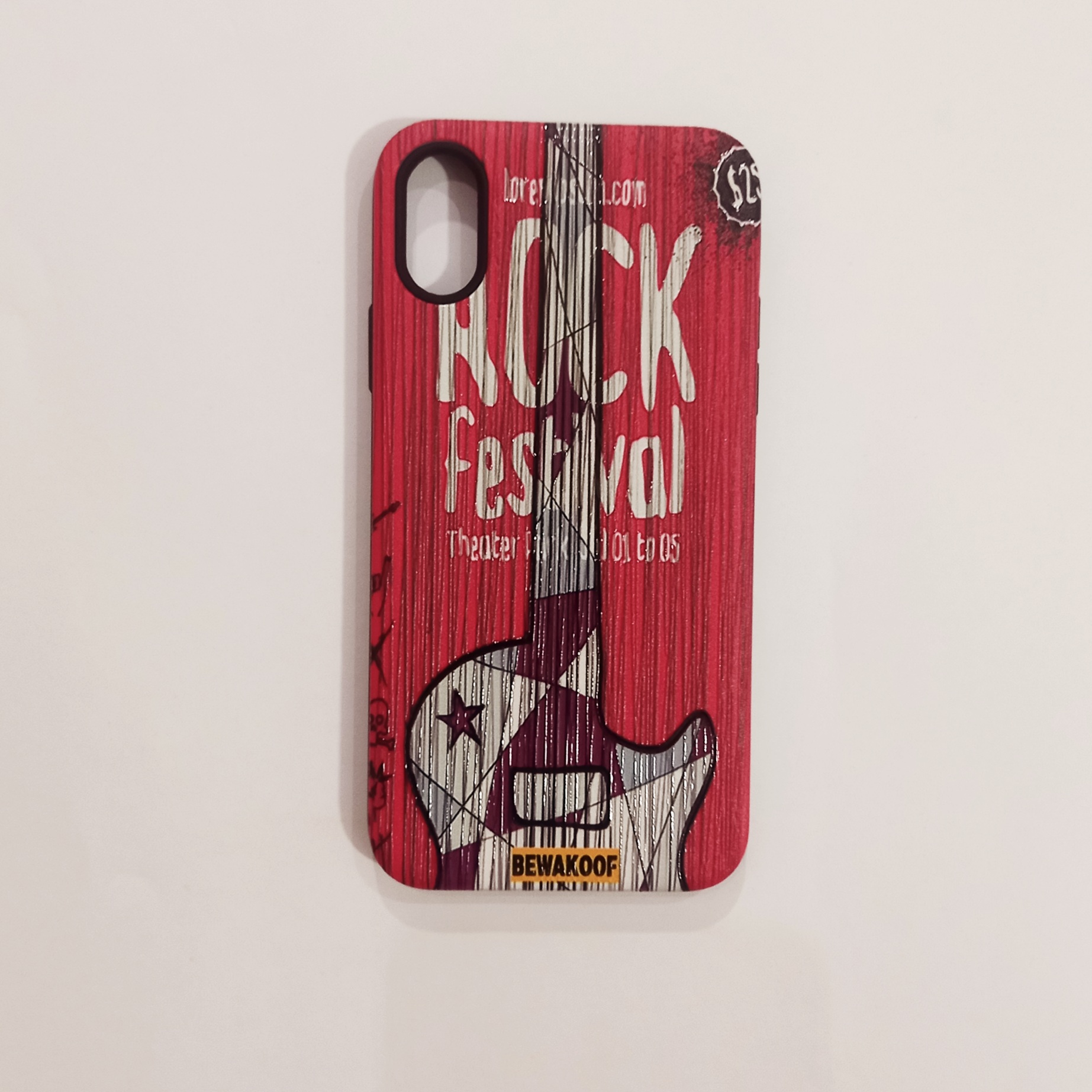 کاور بیواکف مدل m61m62 مناسب برای گوشی موبایل اپل iphoneX/XS