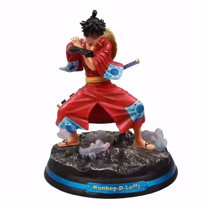 فیگور مدل مانکی دی لوفی Monkey D Luffy طرح وان پیس One Piece