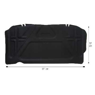 عایق در کاپوت خودرو بابل کارپت کد ksprdsb652 مناسب برای پراید صبا