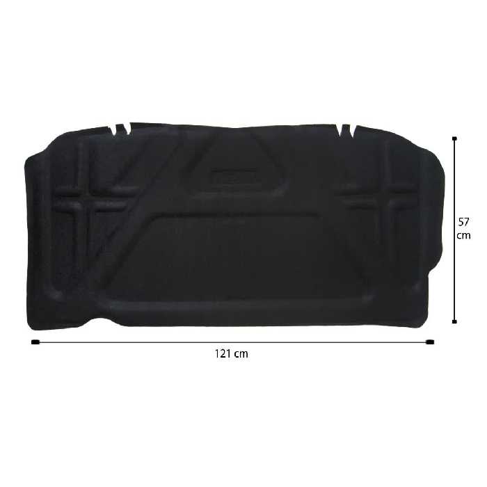 عایق در کاپوت خودرو بابل کارپت کد ksprdsb652 مناسب برای پراید صبا