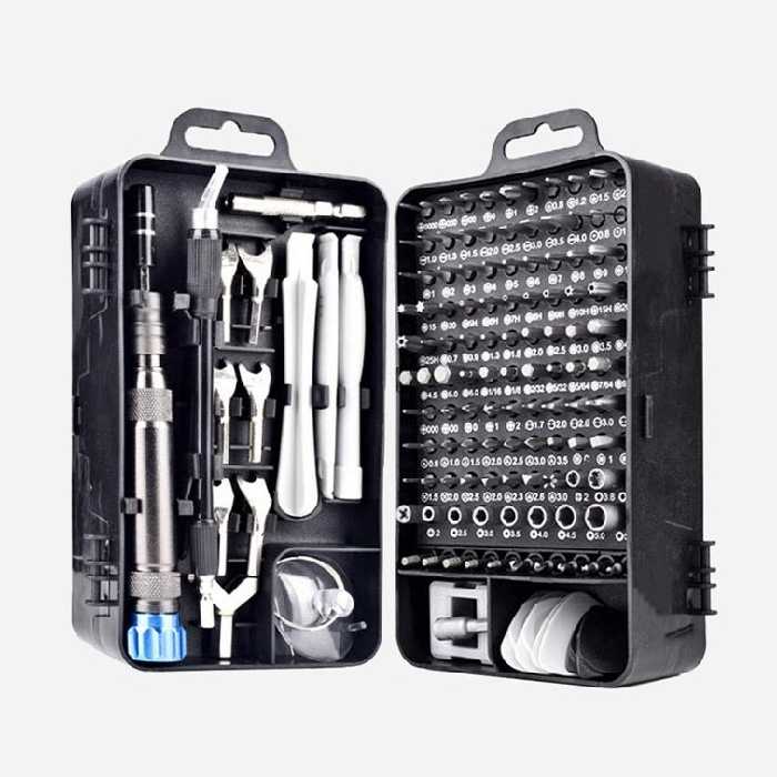 جعبه ابزار کوچک 135 عددی