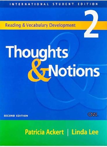 Reading And Vocabulary Development 2 Thoughts And Notions 2nd Edition CD کتاب زبان
