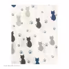 ملحفه آدنو مدل Cat کد IR49 یک نفره سایز 120x200 سانتی متر