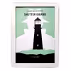 تابلو طرح فیلم شاتر ایلند shutter island W011