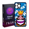 کاور گارد ایکس طرح Clash Royale مدل Glass10036 مناسب برای گوشی موبایل اپل iPhone 13 Pro Max