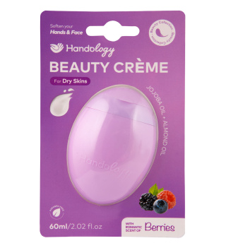 کرم مرطوب کننده هندولوژی حاوی روغن بادام و جوجوبا مناسب پوست خشک حجم 60 میلی لیتر