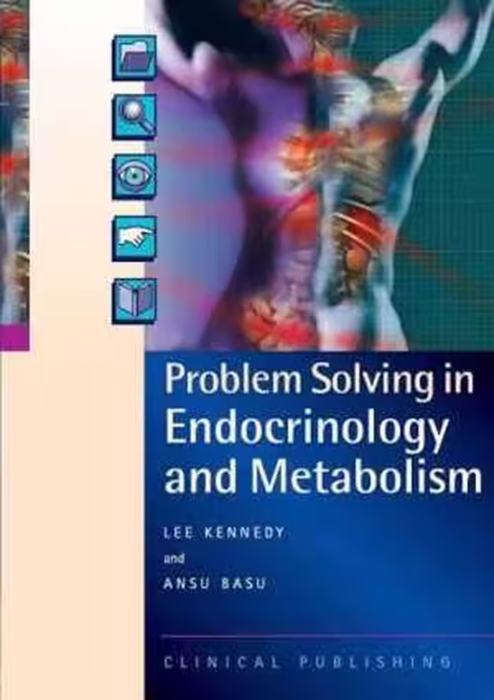 [PDF] دانلود کتاب Problem Solving In Endocrinology And Metabolism, 2007