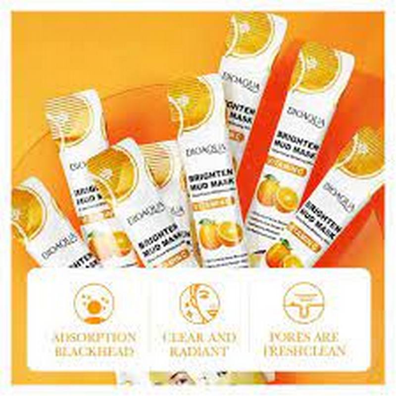 ساشه مود ماسک ضد لک و روشن کننده ویتامین سی بیوآکوا