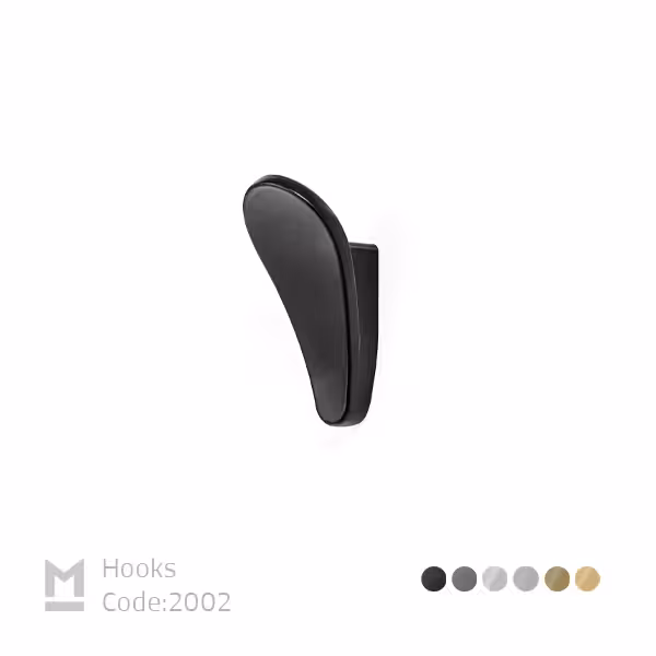 قلاب لباس ملونی 2002 - یراقینو فروش یراق آلات کابینت و درب