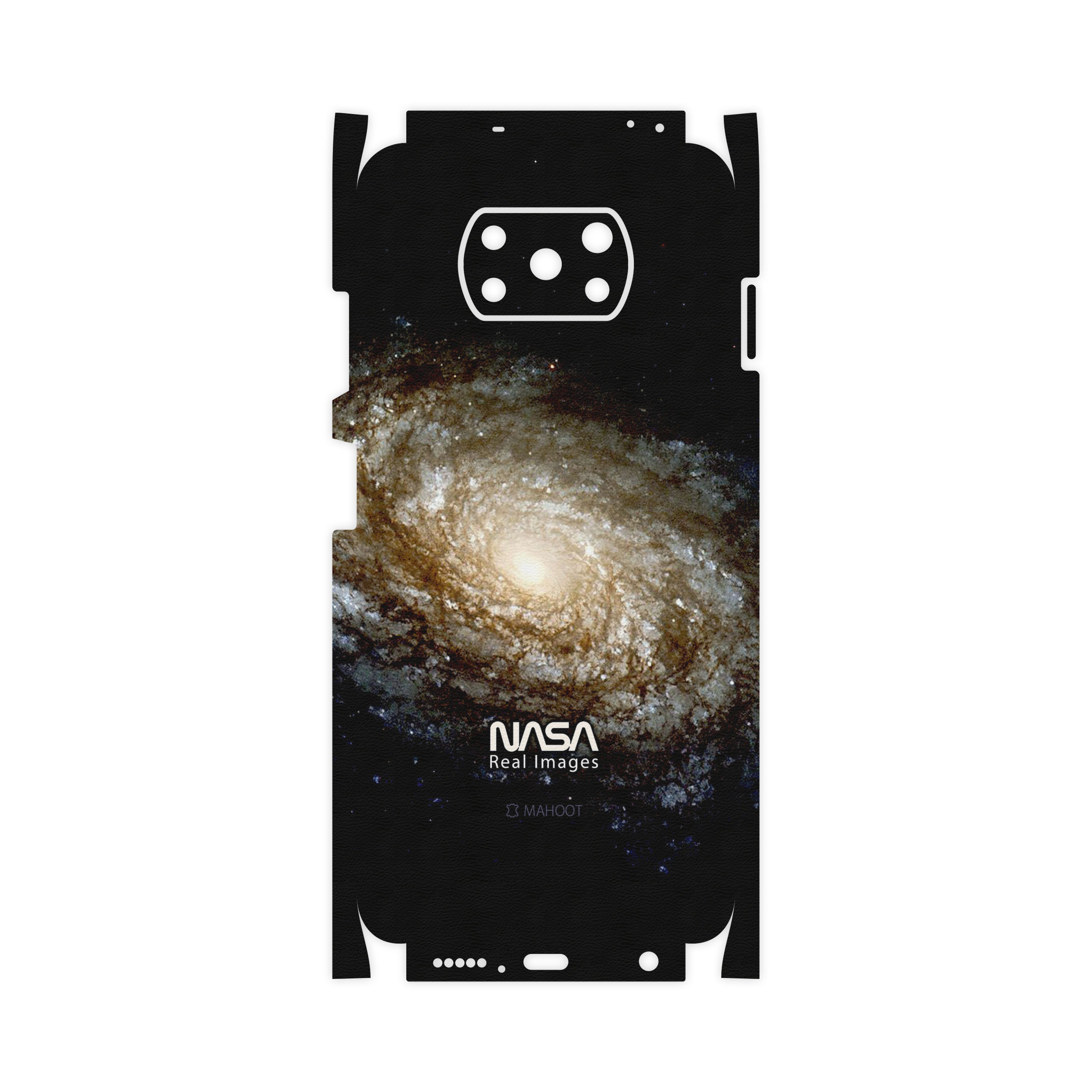 برچسب پوششی ماهوت مدل Universe-by-NASA-1-FullSkin مناسب برای گوشی موبایل شیائومی Poco X3 NFC