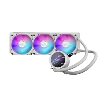 خنک کننده پردازنده ایسوس مدل ROG RYUO III 360 ARGB WHITE EDITION
