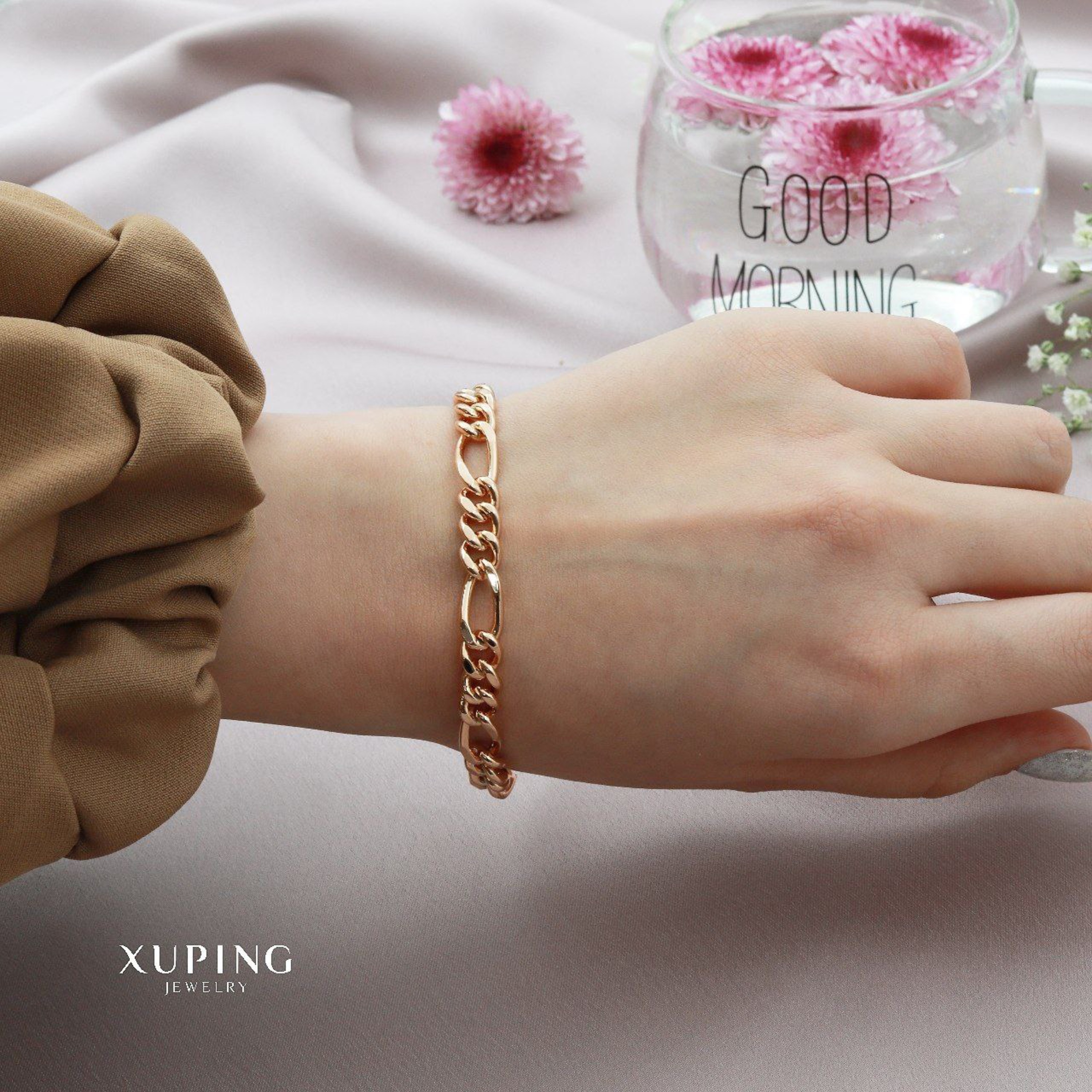 دستبند زنجیر کارتیر ژوپینگ 