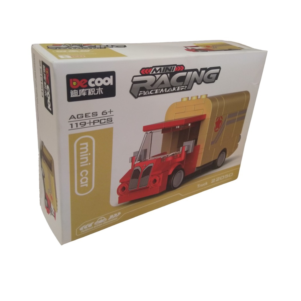 ساختنی دکول مدل کامیون کد 22050