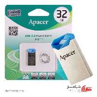 قیمت و خرید فلش مموری اپیسر Apacer AH111 ظرفیت 32 گیگابایت USB 2.0 - شبکه ساز