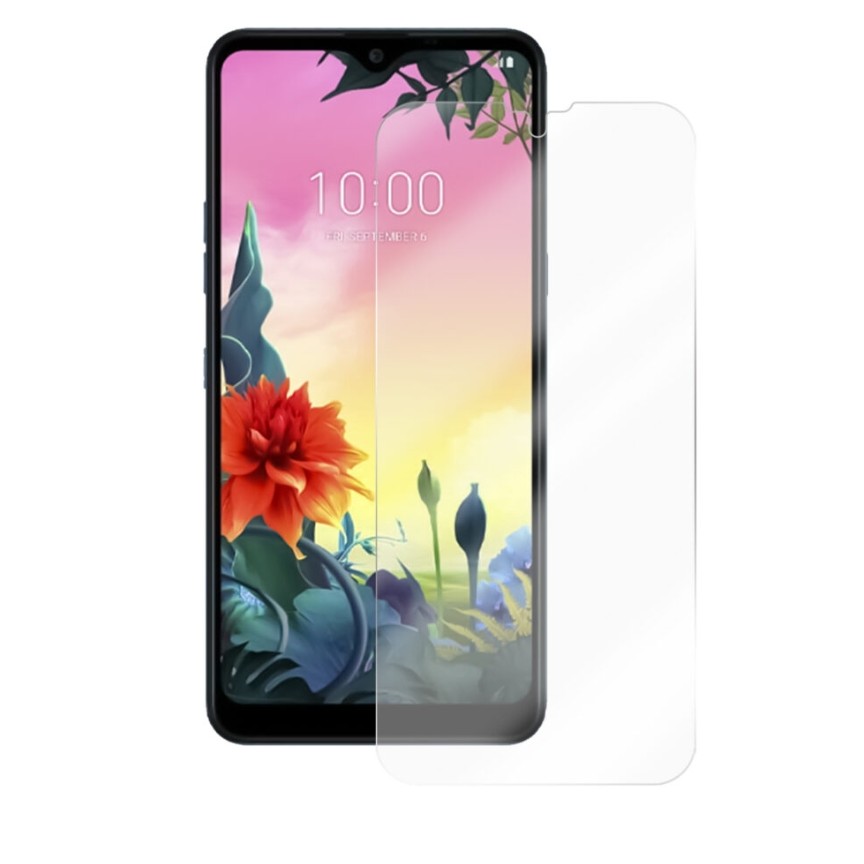  گلس نانو مات بلوکات (ضد اشعه آبی) و ضد ضربه گوشی ال جی K50S برند راک اسپیس













