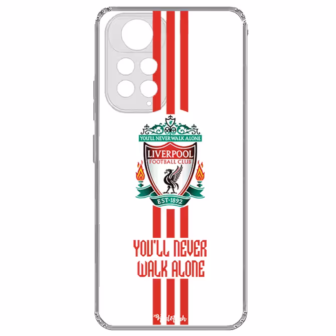 کاور طرح Liverpool مناسب برای گوشی موبایل شیائومی Redmi Note11 Pro 5G