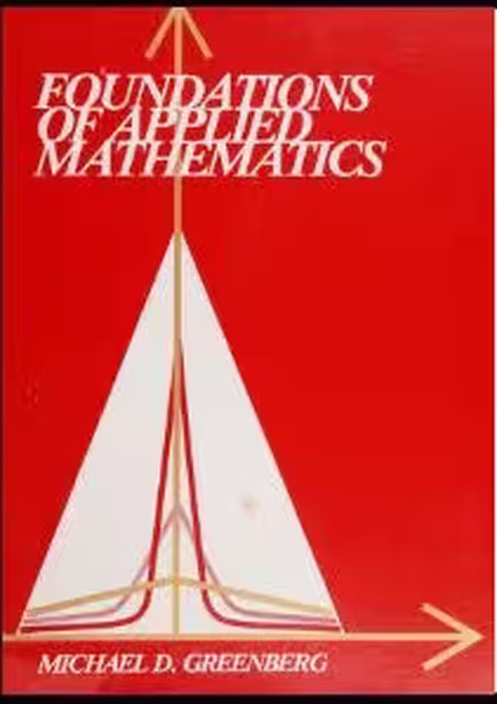 خرید و دانلود نسخه کامل کتاب Foundations of applied mathematics - Pdf