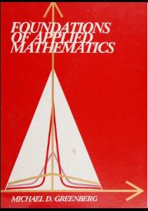 خرید و دانلود نسخه کامل کتاب Foundations of applied mathematics - Pdf