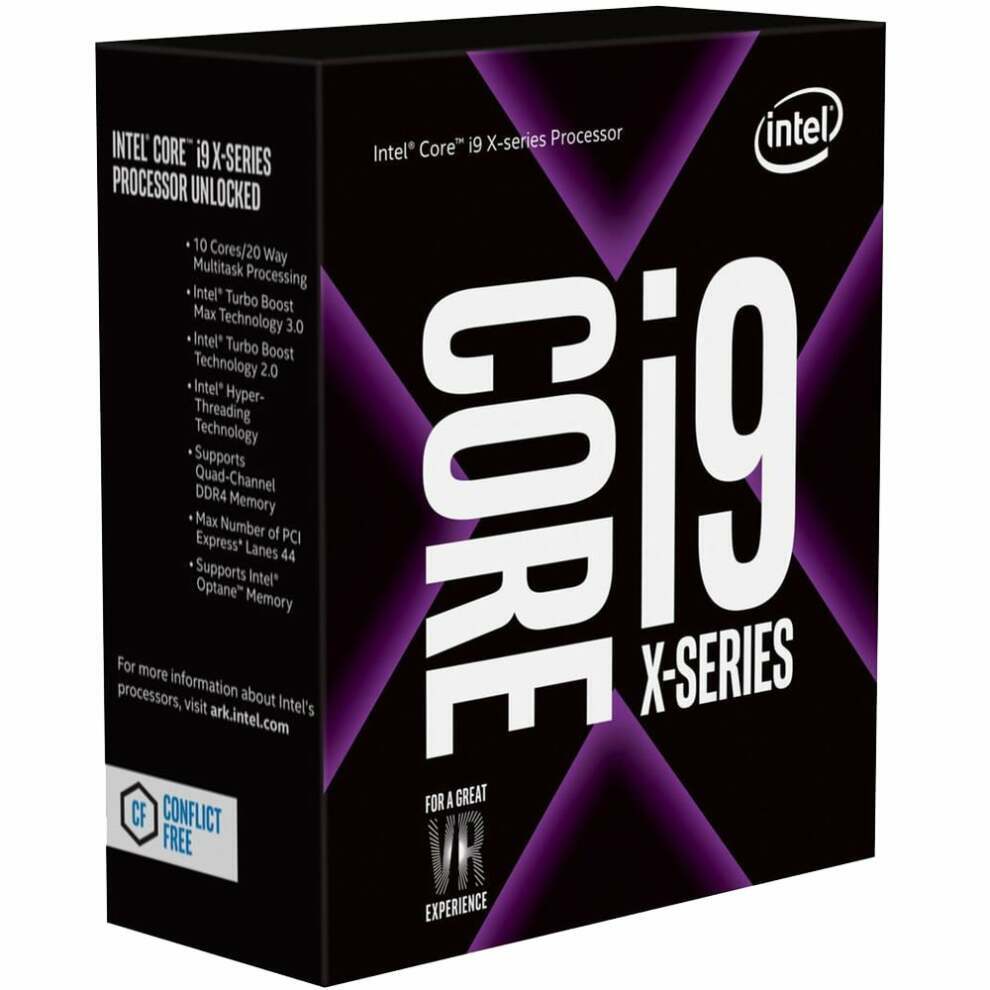 پردازنده اینتل Core i9 7940X Skylake