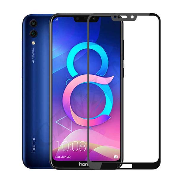 محافظ صفحه نمایش شیشه‌ای آیتک موبایل آنر Honor 8C