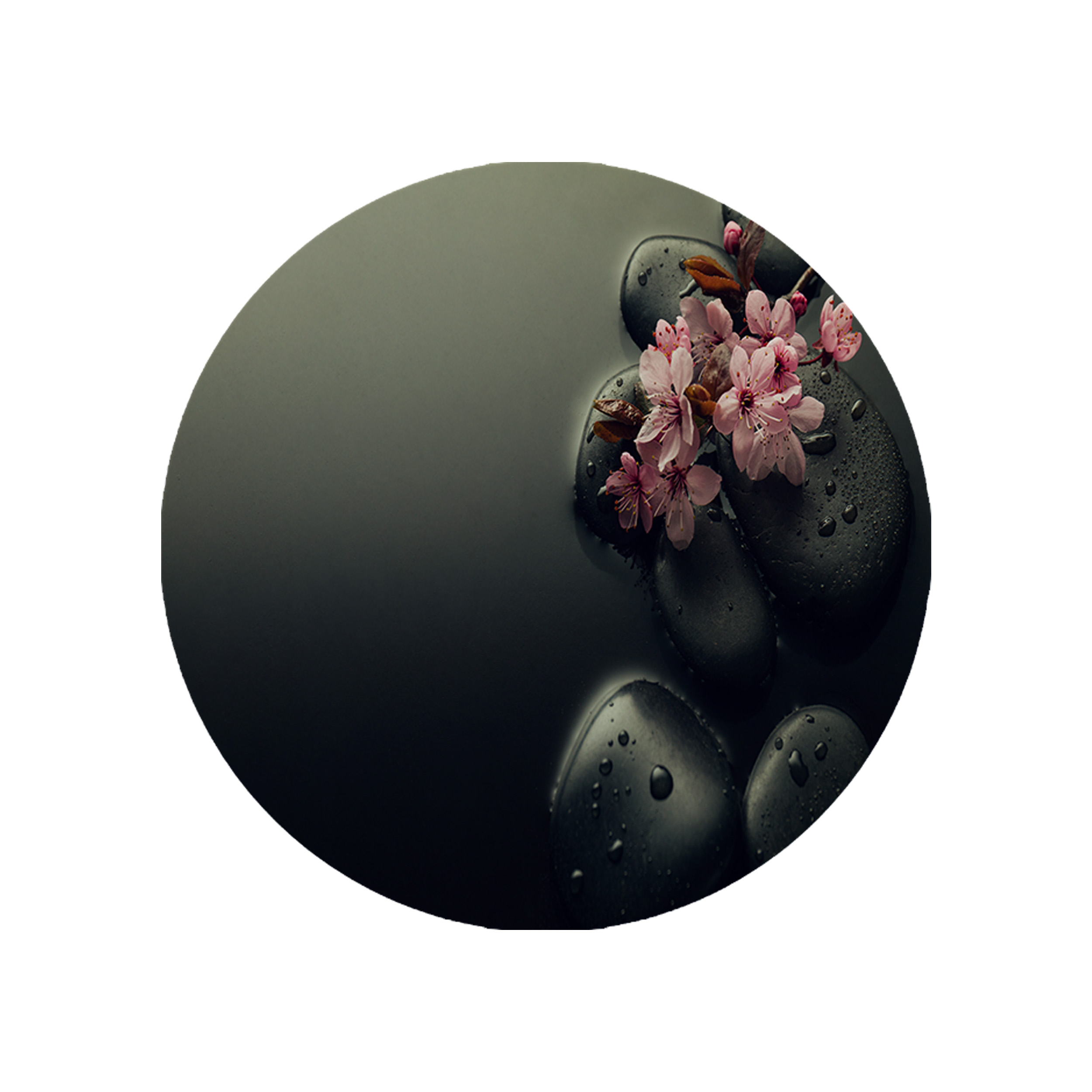 زیرقابلمه ای طرح شکوفه کد 8445