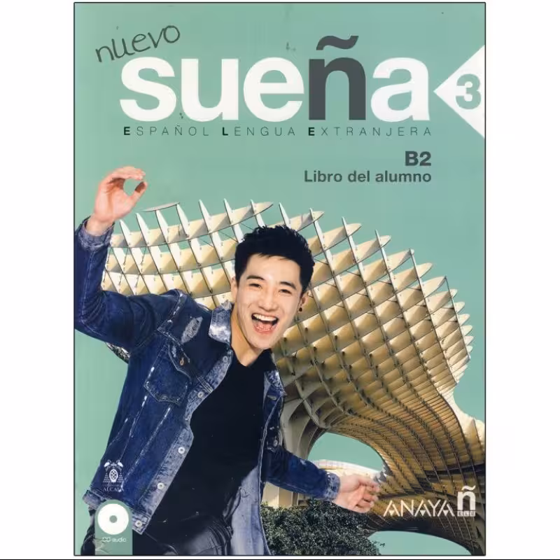 Nuevo Suena 3 کتاب