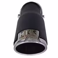 سر اگزوز جی اس (JS) مدل HKS دو تیکه متوسط سر آبکاری کد 252